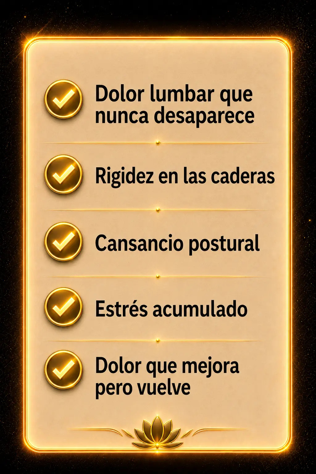 Síntomas del psoas