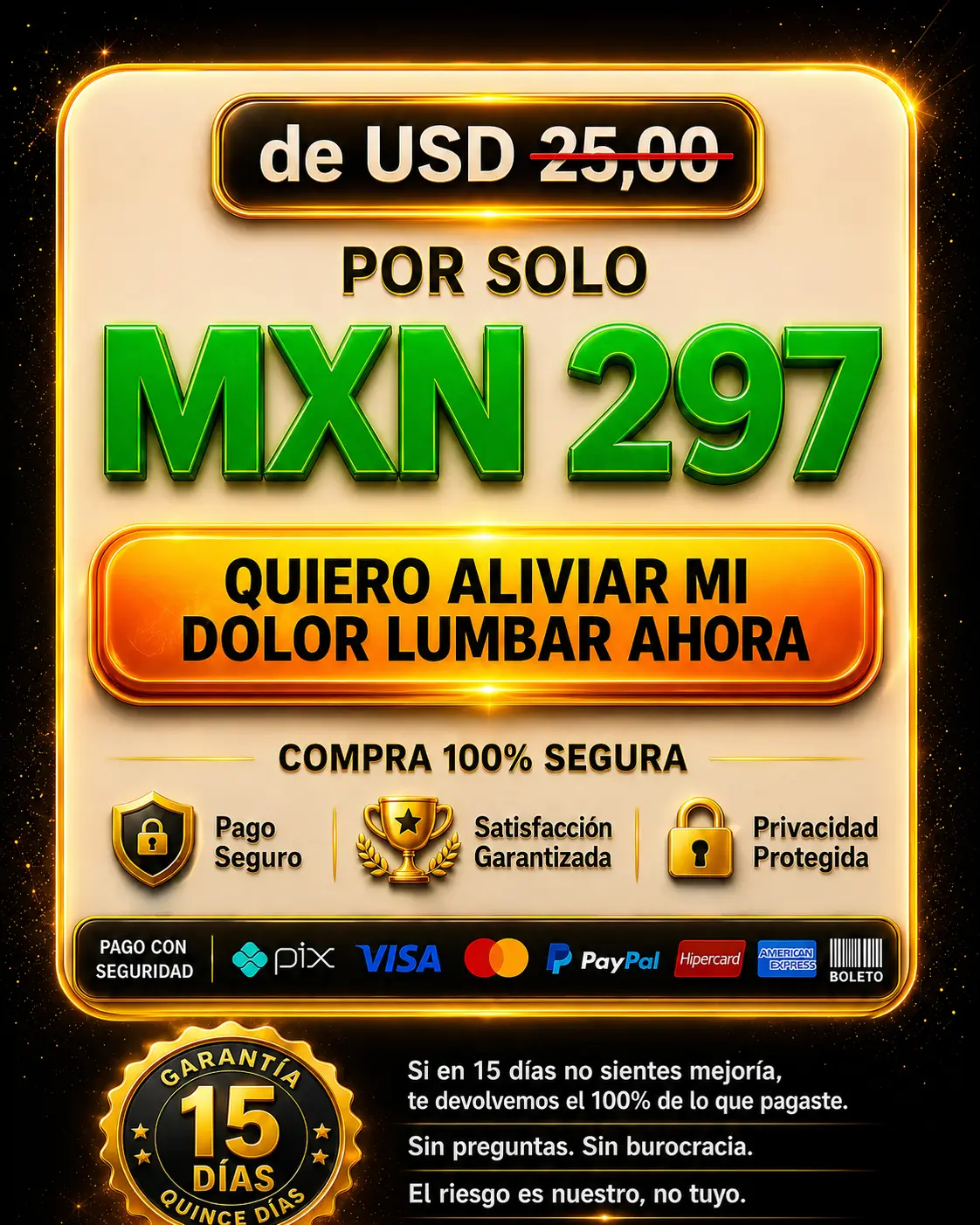 Oferta Método Psoas 15D
